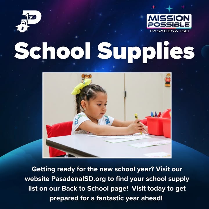 PISD parents prepare for an extraordinary school year by ensuring your student has all the essential supplies ready. PISD parents prepare for an extraordinary school year by ensuring your student has all the essential supplies ready.