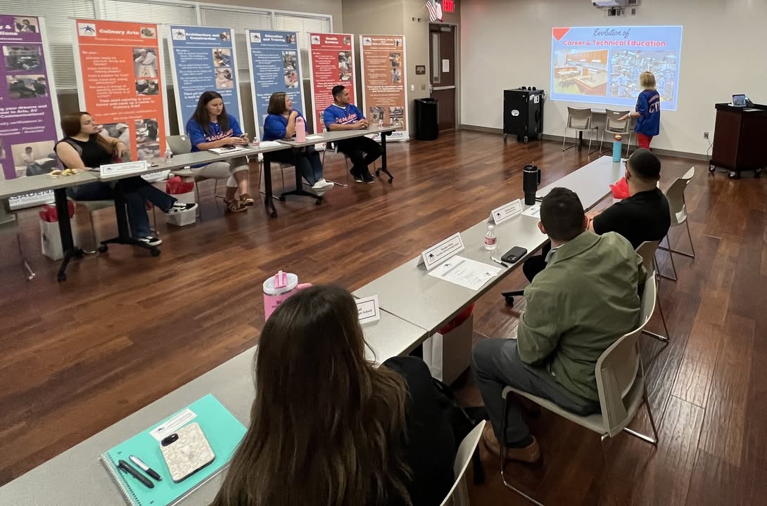 Last week, CTE welcomed new CTE teachers, excited to see how they’ll inspire and educate PISD students.