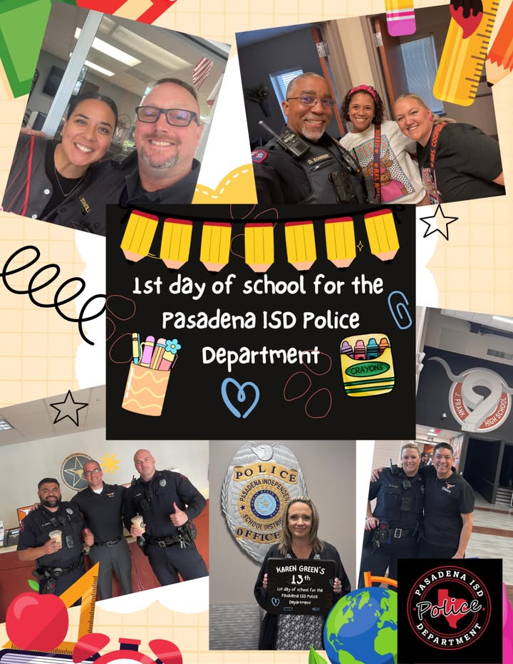 PISD PD’s first week of school was a whirlwind of excitement, with enthusiastic students and dedicated teachers creating a vibrant atmosphere.