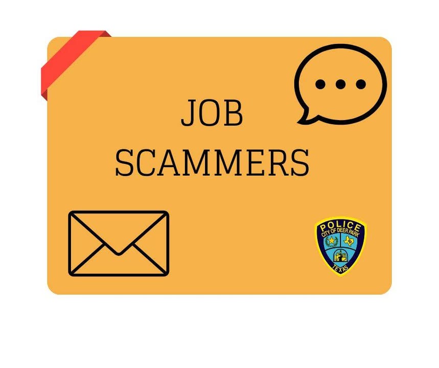 DPPD: Think twice before replying to that ‘recruiter’ email. Job scammers are lurking, ready to steal your personal info and money.