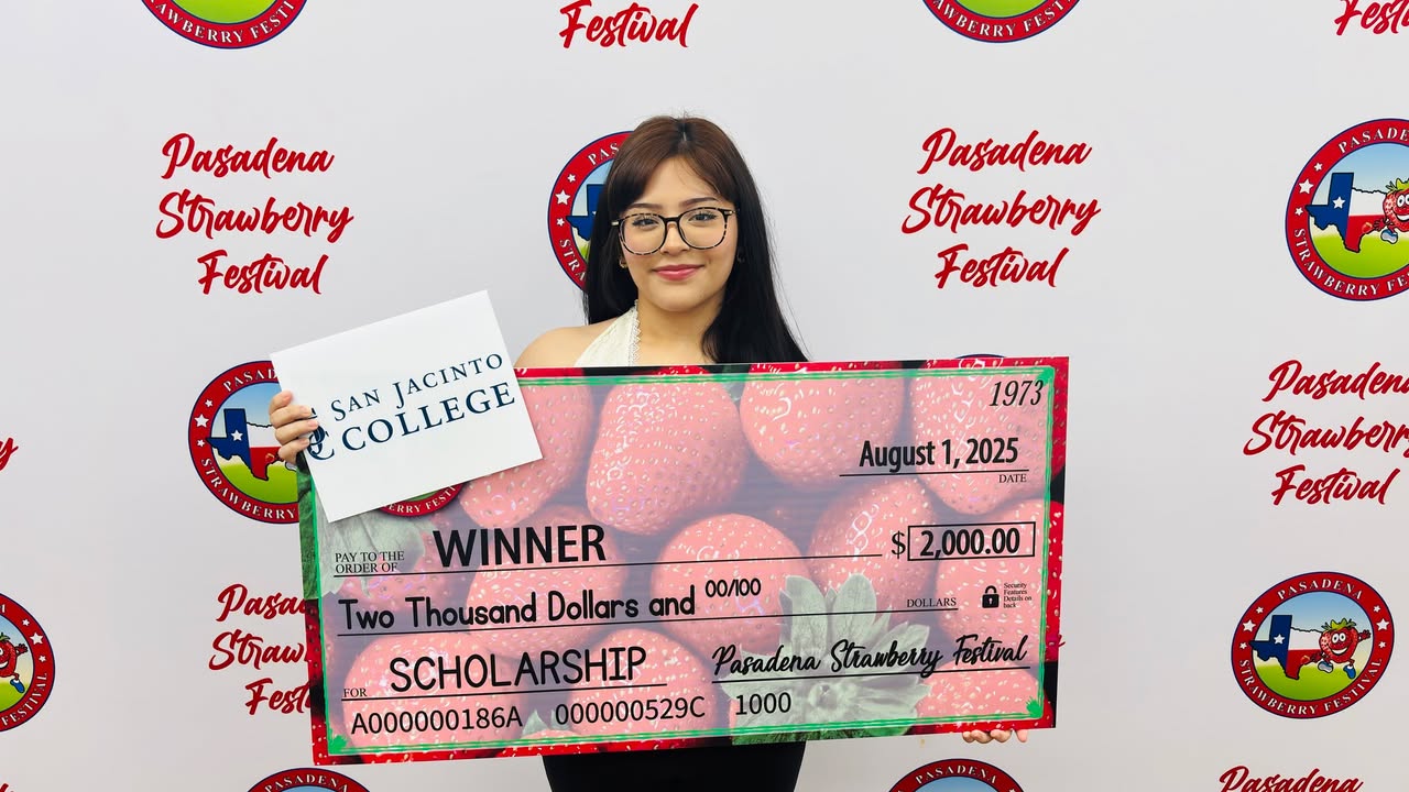 Meet the Strawberry Festival Scholarship recipients, shining as examples of leadership, dedication, and community spirit. Meet the Strawberry Festival Scholarship recipients, shining as examples of leadership, dedication, and community spirit.