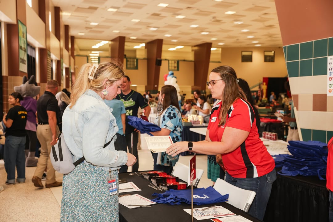 PISD’s New Teacher Welcome was a celebration filled with over 300 eager educators and an array of 70 vendors supporting their journey. PISD’s New Teacher Welcome was a celebration filled with over 300 eager educators and an array of 70 vendors supporting their journey.