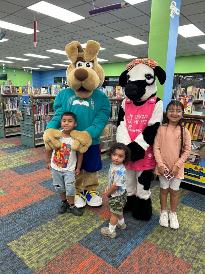 Recap of the Library’s Summer Reading Program Color Our World, sparking excitement for everyone involved. Recap of the Library’s Summer Reading Program Color Our World, sparking excitement for everyone involved.