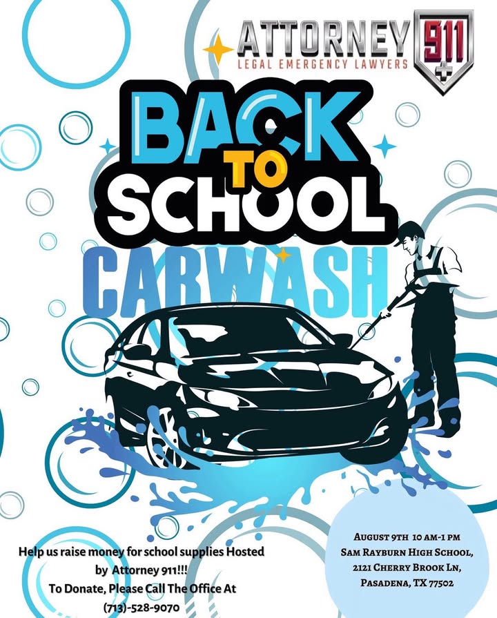 Get your car sparkling clean at Rauburn’s Back to School Car Wash on August 9th and help equip students for a fantastic year. Get your car sparkling clean at Rauburn’s Back to School Car Wash on August 9th and help equip students for a fantastic year.
