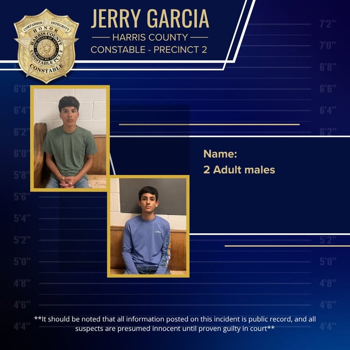 Precinct 2 Deputies caught up with two shoplifters mama can be proud of.