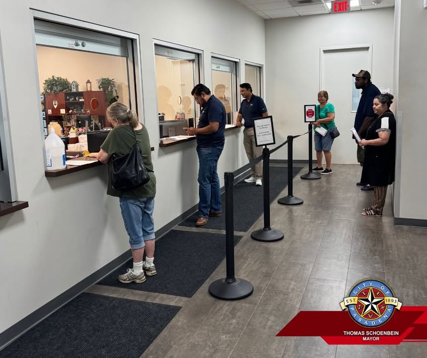 First day of extended hours, the Permit Department’s lunch break decision is already winning hearts across Pasadena.
