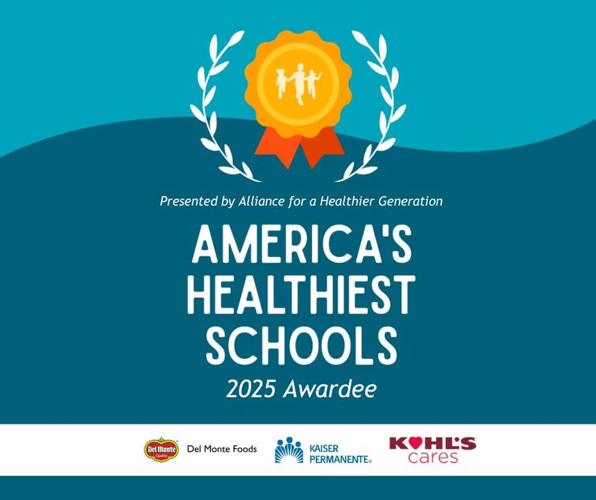 Rayburn has earned the prestigious title of one of America’s Healthiest Schools, triumphing in all nine categories of well-being.