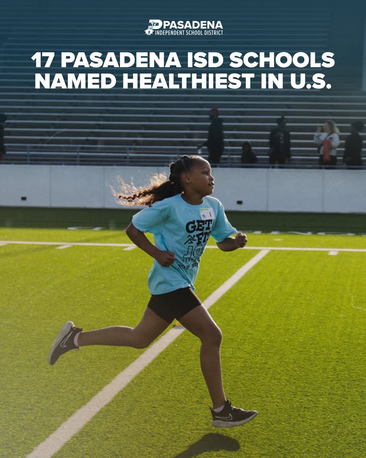 Seventeen PISD schools claimed the title of healthiest in the nation, a team effort.