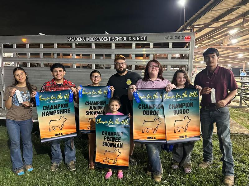 This past weekend, Rayburn FFA Show Team showcased their hard work, raising ,000 for flood recovery efforts in the hill country. This past weekend, Rayburn FFA Show Team showcased their hard work, raising ,000 for flood recovery efforts in the hill country.