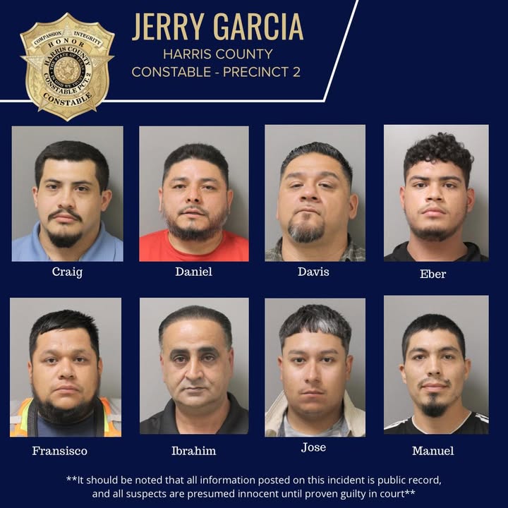 Precinct 2 Deputies went undercover locking up ten 🤡s cooking up a crab boil. Good morning.