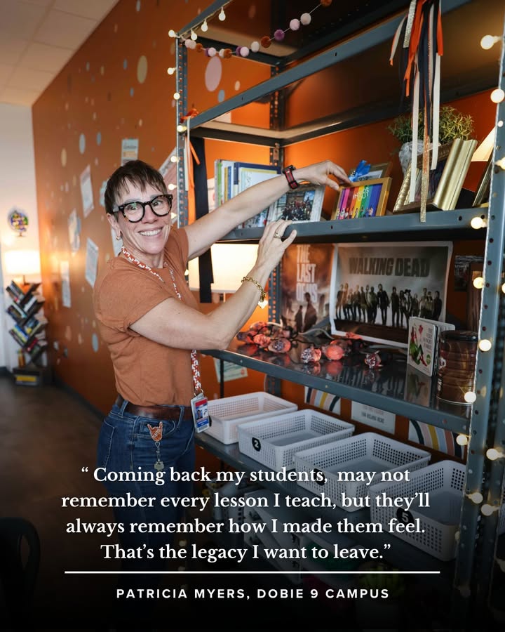 PISD teachers are bringing their incredible stories to life, igniting passion and purpose in every student they inspire.