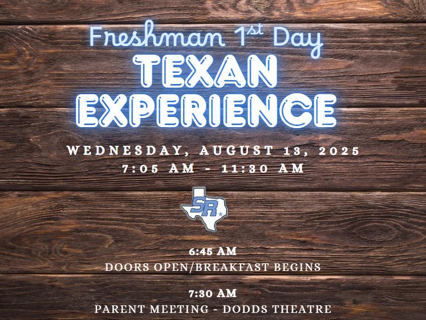 Attention, future Texans, get ready to embark on a high school adventure filled with excitement, connection, and school spirit.
