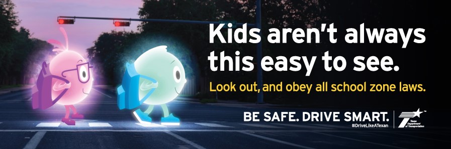 PISD PD: School zones requires your full attention, so ditch distractions, watch for kids, and follow the rules to keep everyone safe. PISD PD: School zones requires your full attention, so ditch distractions, watch for kids, and follow the rules to keep everyone safe.