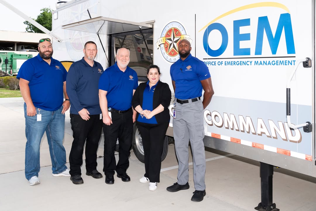 It’s National Emergency Management Awareness Month and it’s time to celebrate Pasadena’s dedicated OEM for their tireless efforts in keeping our community safe and prepared.