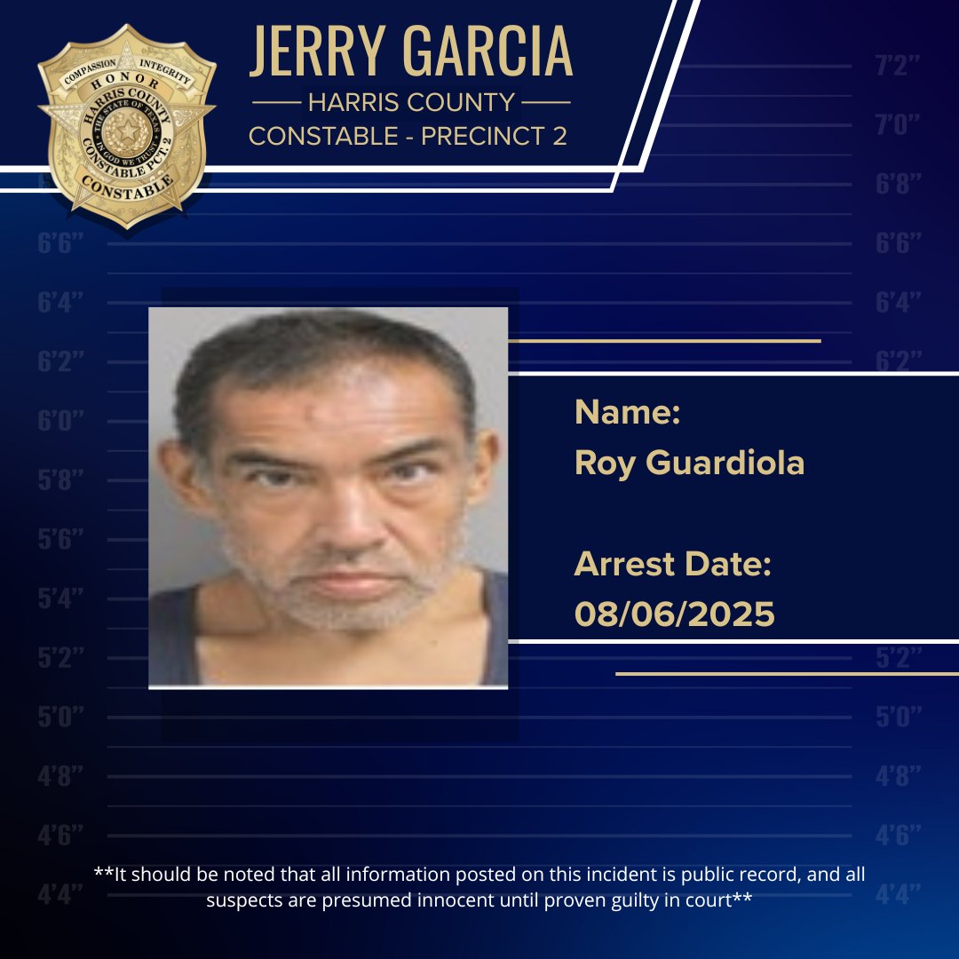 Precinct 2 Deputies swiftly caught Roy the shoplifter red-handed as he tried to escape with a stolen bag of goods.