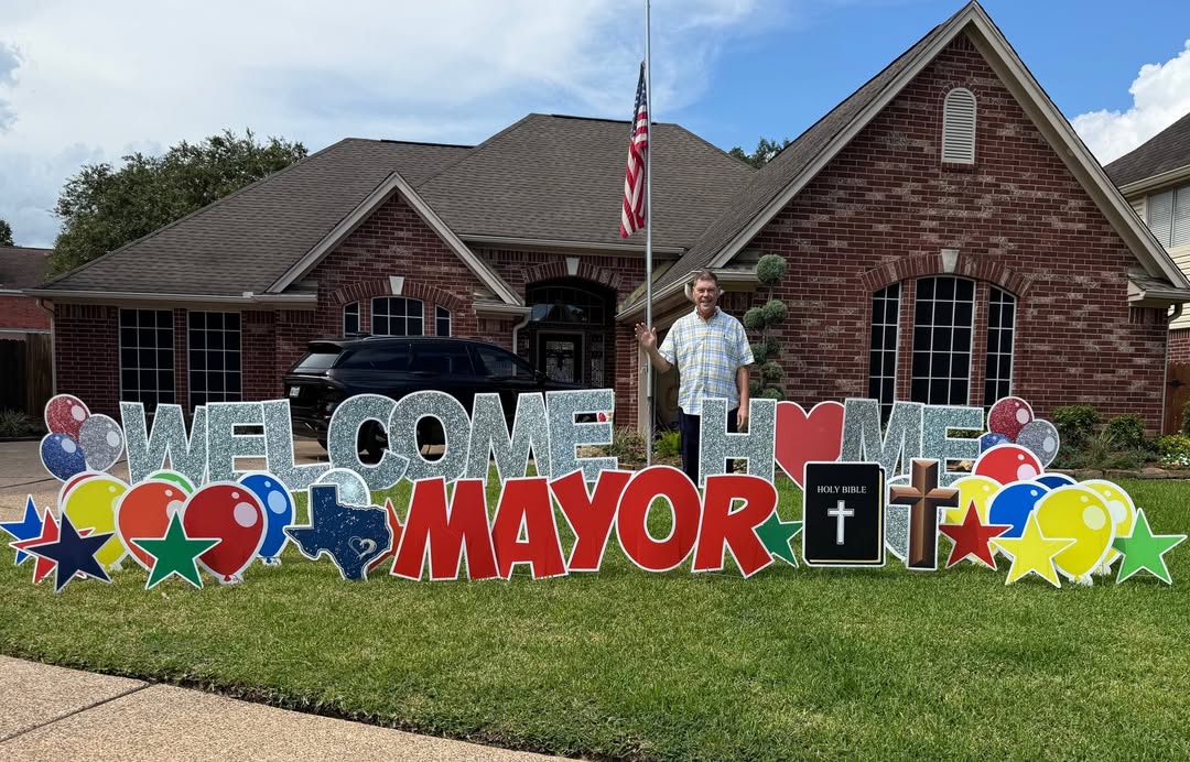 The Mayor is home from the hospital feeling great and grateful for his amazing care team.