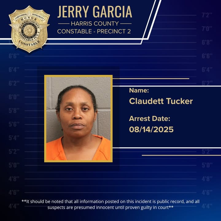 Precinct 2 Deputy Pattum lit up Claudett for expired registration and she decided a high-speed chase was a better option.