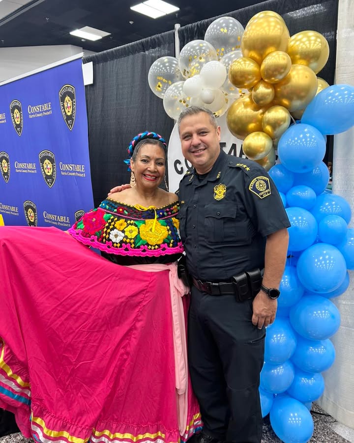 Constable Jerry Garcia and and crew brought smiles to the Madison Jobe Senior Expo, reconnecting with beloved regulars and welcoming newcomers.