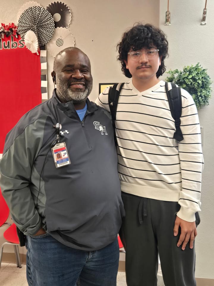 Congratulations to South Houston High’s Audel for winning perfect attendance in week 1 scoring Houston Texans tickets.