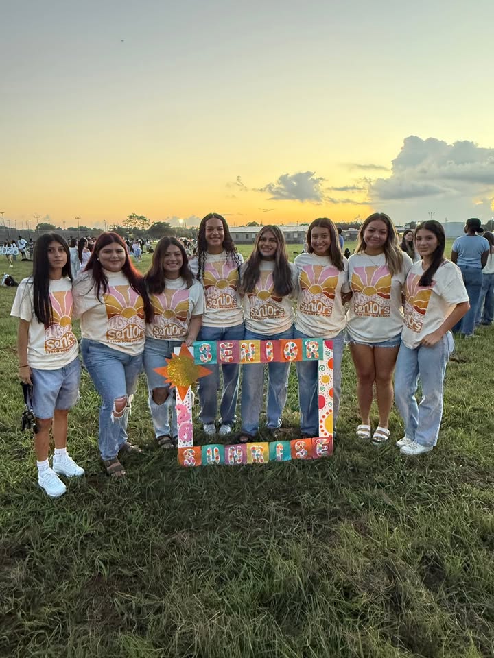 Dobie Class of 2026 kicked off their senior year with sunrise celebrations, igniting a nostalgic feel for Senior Sunrise.