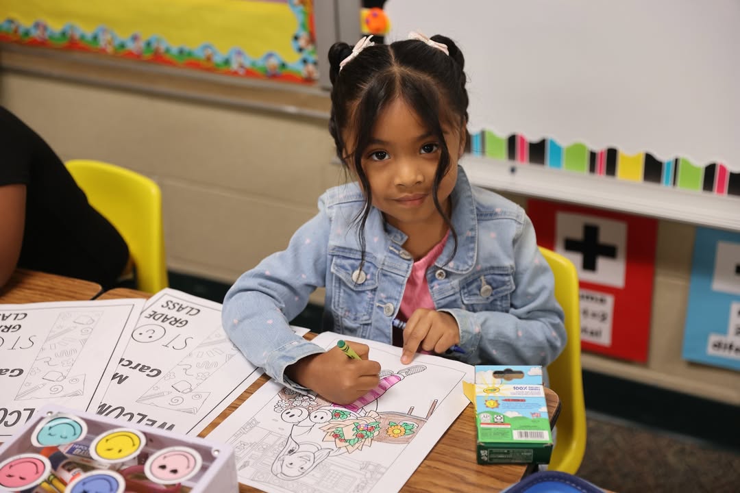 The first day of school and PISD has kicked it up a notch with excitement for new friendships and adventures.