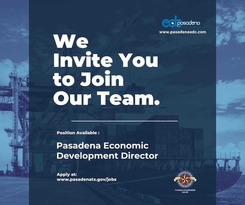 Pasadena is on the hunt for a dynamic leader to drive economic growth, boost local businesses, and elevate community life.