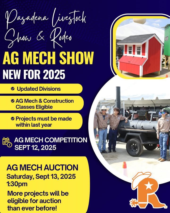 Get ready for PLS&R’s revamped Ag Mech Show & Auction with new divisions and eager competitors this September. Get ready for PLS&R’s revamped Ag Mech Show & Auction with new divisions and eager competitors this September.