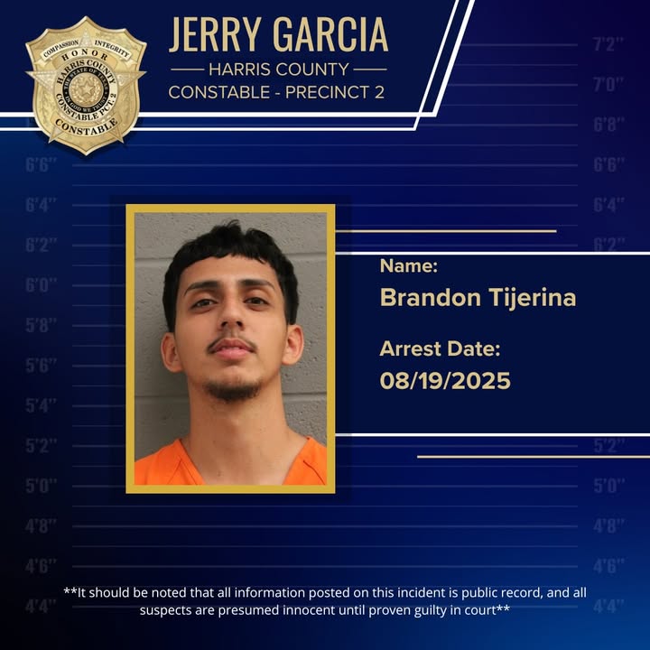 Good thing Precinct 2 Deputies shut down twenty two year old dummy Brandon for speeding at 117 mph before turning his night into a game of hide the soap.