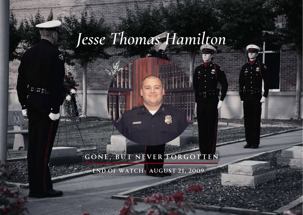 Sixteen years have passed since we lost PPD Officer Jesse Thomas Hamilton, whose bravery and sacrifice continue to inspire us every day.