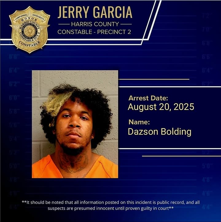 Precinct 2 Deputies caught a crafty clown who thought he could outsmart the law and the law won. Precinct 2 Deputies caught a crafty clown who thought he could outsmart the law and the law won.