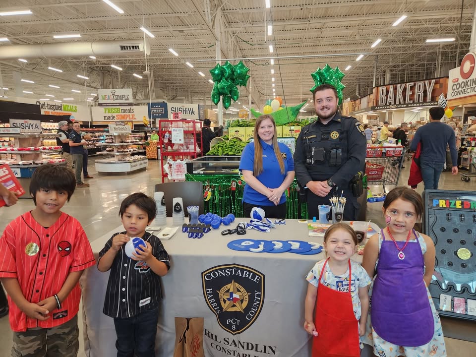 Precinct 8 at HEB’s fun-filled Back-to-School event that energized students and parents alike.