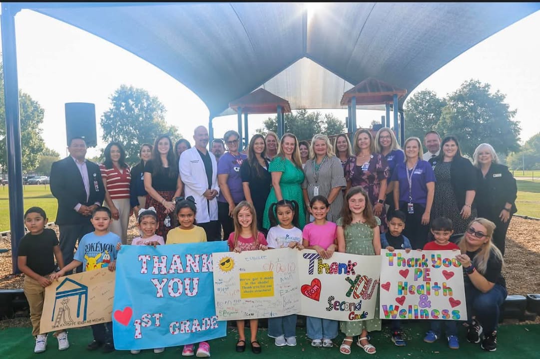 Together, Pasadena ISD Education Foundation is transforming outdoor spaces at Harvey Turner Elementary, ensuring students can learn, play, and thrive comfortably, one shade at a time. Together, Pasadena ISD Education Foundation is transforming outdoor spaces at Harvey Turner Elementary, ensuring students can learn, play, and thrive comfortably, one shade at a time.