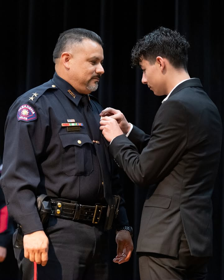 PPD Assistant Chief Granados transformed his family’s immigration journey into a legacy of service, blending duty with community connection in Pasadena’s police department. PPD Assistant Chief Granados transformed his family’s immigration journey into a legacy of service, blending duty with community connection in Pasadena’s police department.