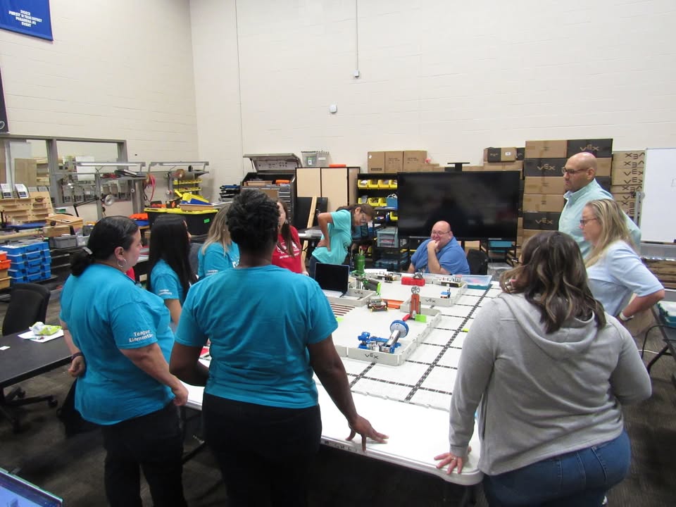Robotics is taking PISD by storm, inspiring future engineers and creators through exciting hands-on training and competitions. Robotics is taking PISD by storm, inspiring future engineers and creators through exciting hands-on training and competitions.