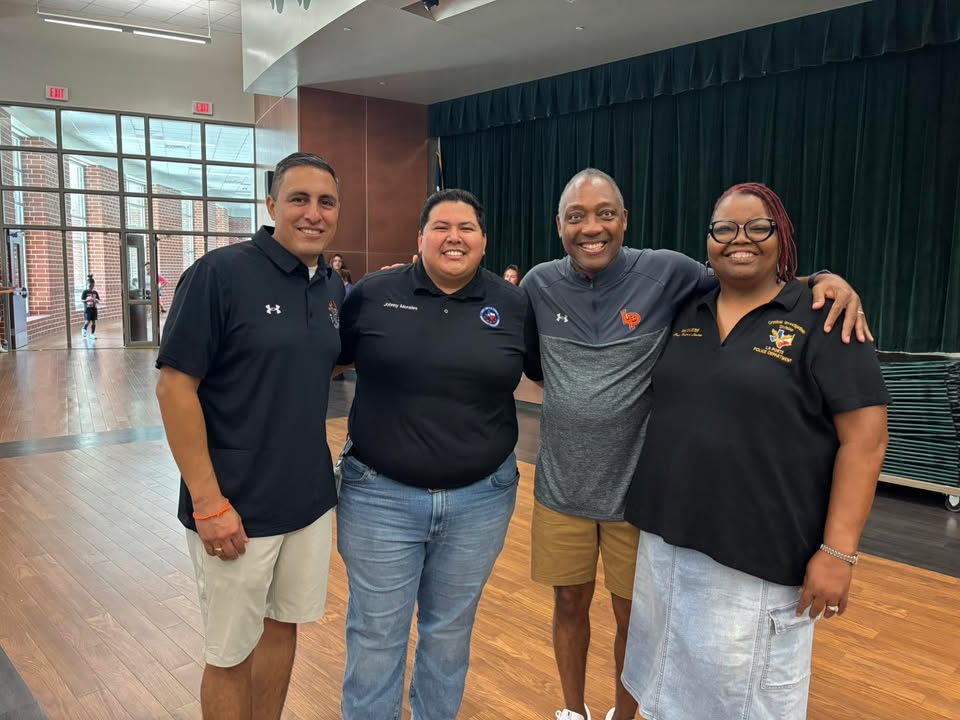La Porte community partners transformed the Back to School Bash into a day full of joy, resources, and sharp hair cuts.