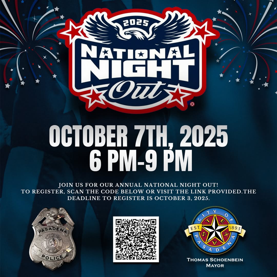 Don’t miss your chance to transform your neighborhood with PPD for National Night Out and party with the police at your block party.