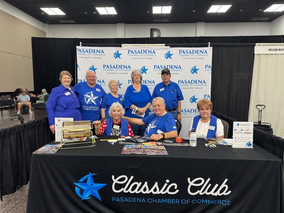 The Chamber Classic Club’s high energy at Madison Jobe’s Senior Expo.