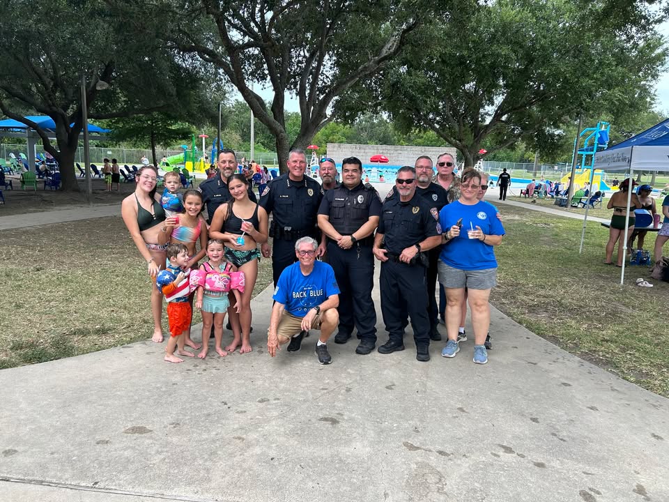 Check out Cops and Kids united for a summer splash, creating memories at the wave pool party of the year. Check out Cops and Kids united for a summer splash, creating memories at the wave pool party of the year.