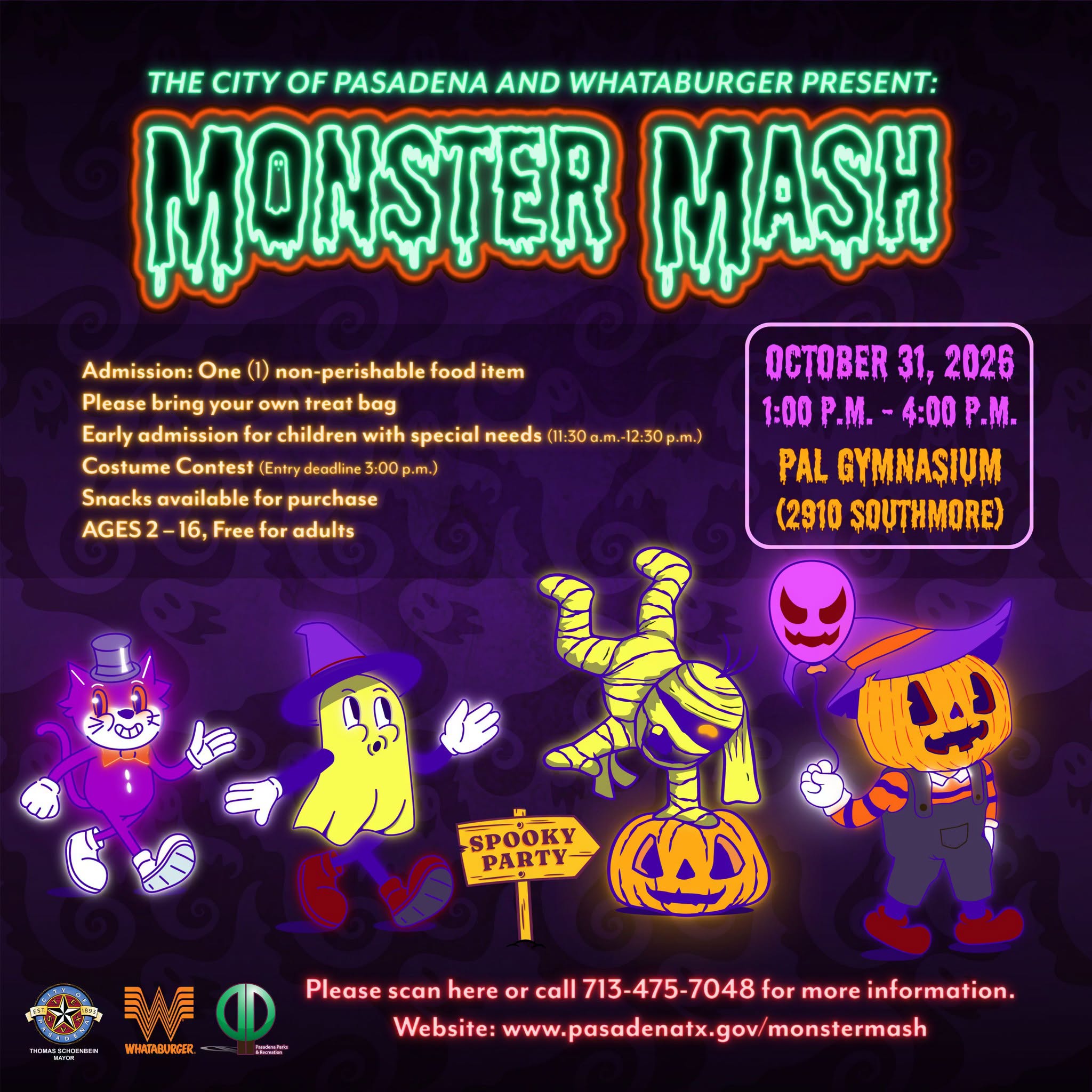 Trick or treat your way into the Monster Mash with a can of corn. Trick or treat your way into the Monster Mash with a can of corn.