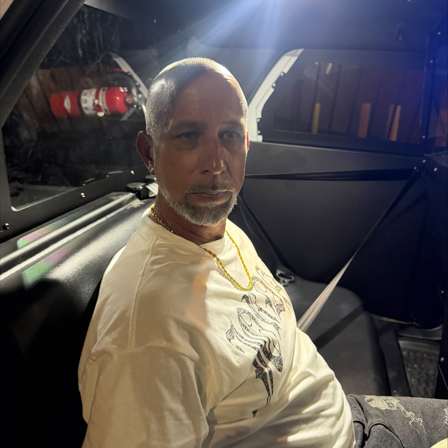 Gulf Freeway stop uncovers gun and meth, sending Steven behind bars. Gulf Freeway stop uncovers gun and meth, sending Steven behind bars.
