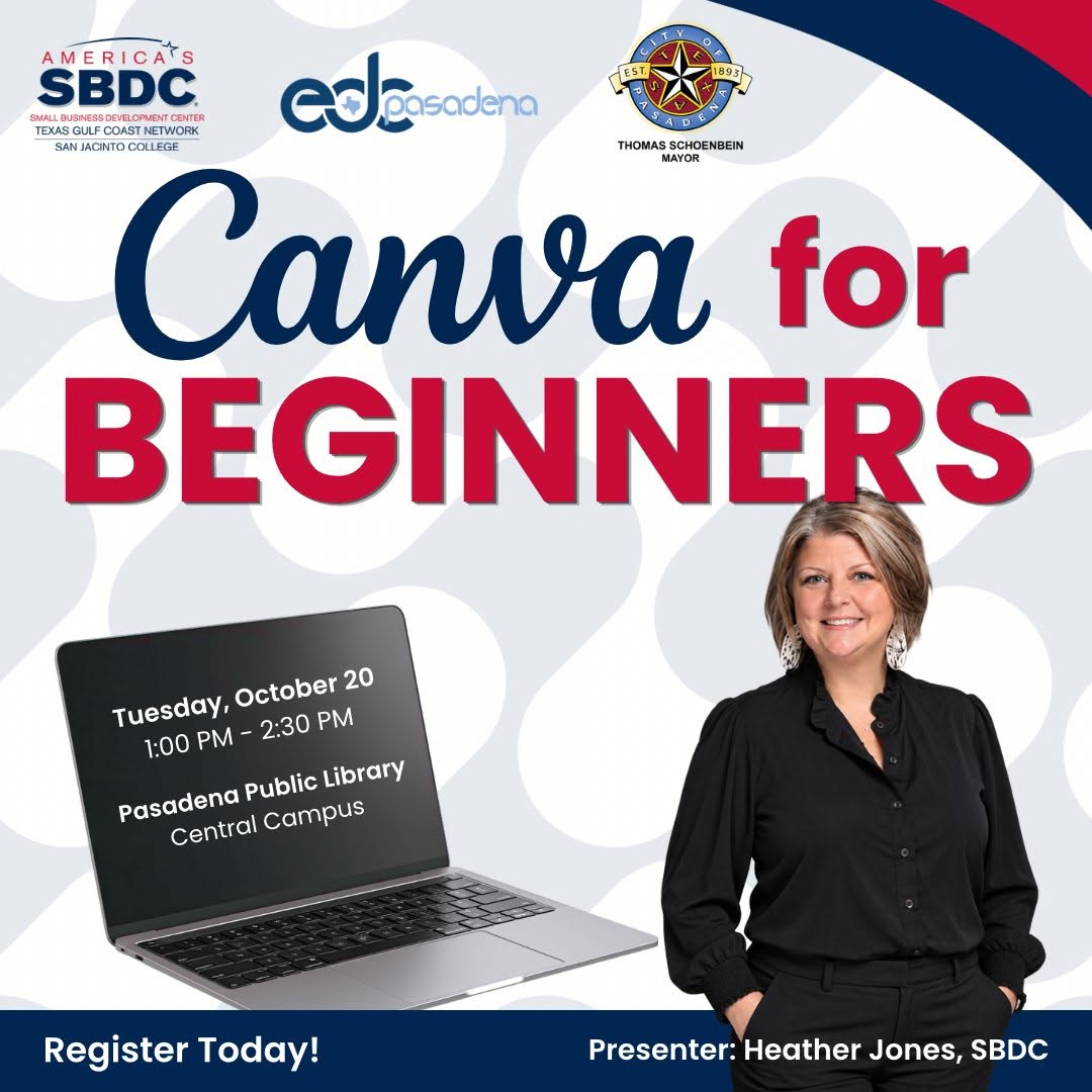 Learn graphic design basics at the Canva for Beginners workshop only at Central Library.