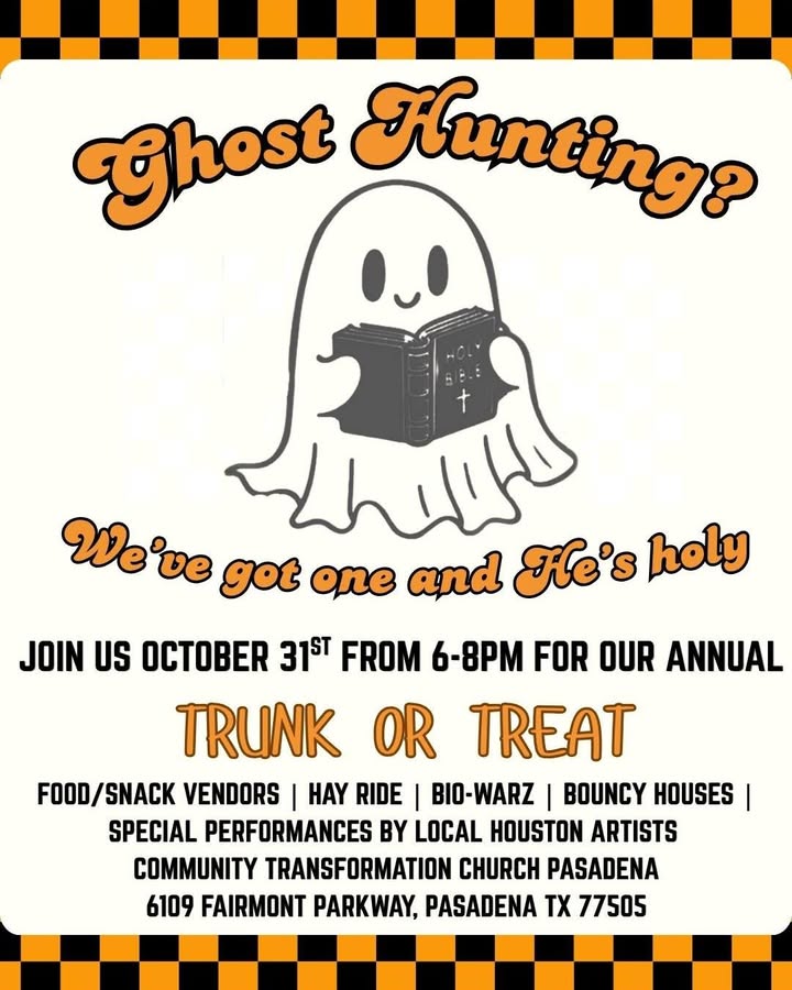 Community Transformation Church is offering families a Halloween alternative with a hay ride, bouncy houses and Christian entertainment.
