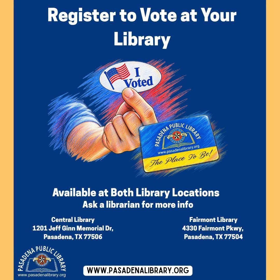 Procrastinators, your voting fate awaits at the library. Procrastinators, your voting fate awaits at the library.