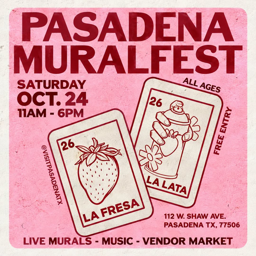Experience mural magic with live art and family fun at Pasadena MuralFest October 24th.