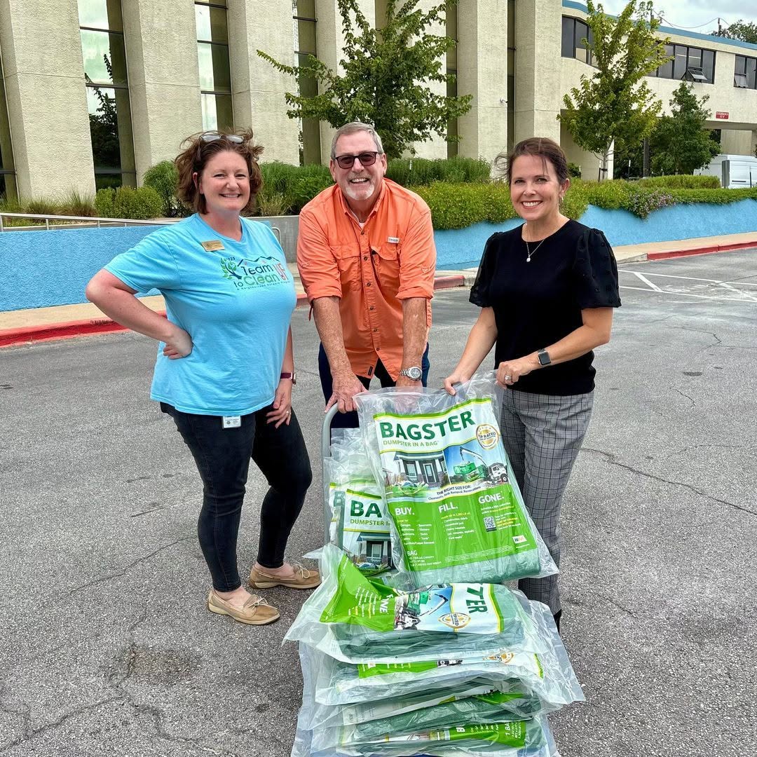 Waste Management helps Pasadena clean up its act with Bagster bags.