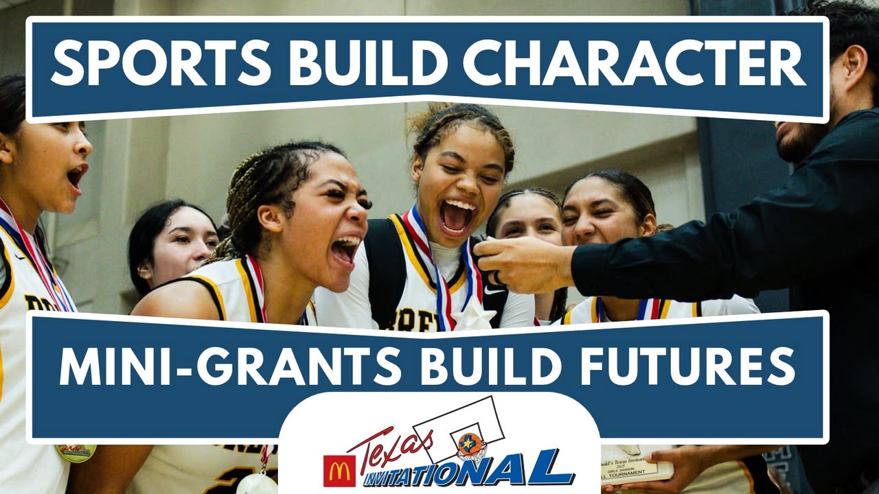 Texas Invitational asks local supporters to put some money behind the future. Texas Invitational asks local supporters to put some money behind the future.