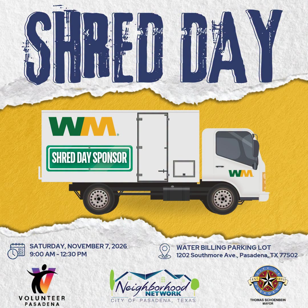 Old tax returns and medical records can finally get a proper goodbye at Pasadena’s Shred Day.