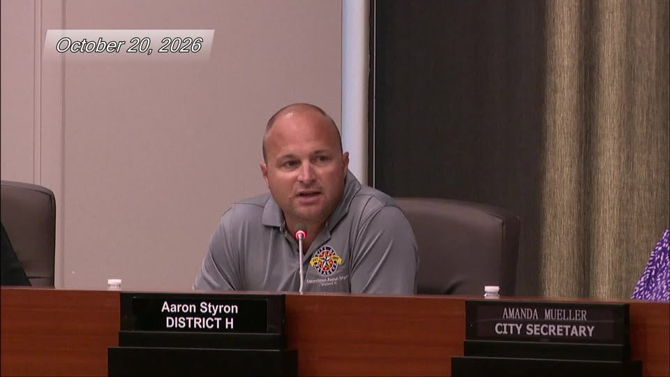 Video Pasadena City Council meeting October 20th 2026.