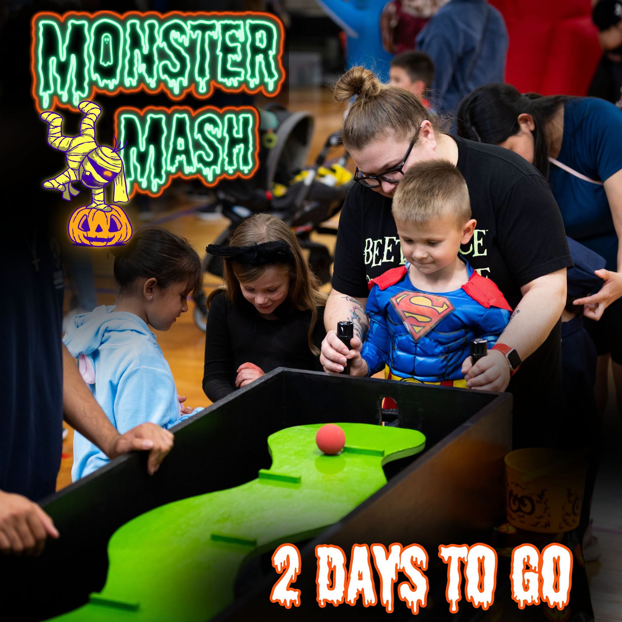 Today Monster Mash will turn 2910 Southmore into headquarters for games, costumes, and spooky fun. Today Monster Mash will turn 2910 Southmore into headquarters for games, costumes, and spooky fun.