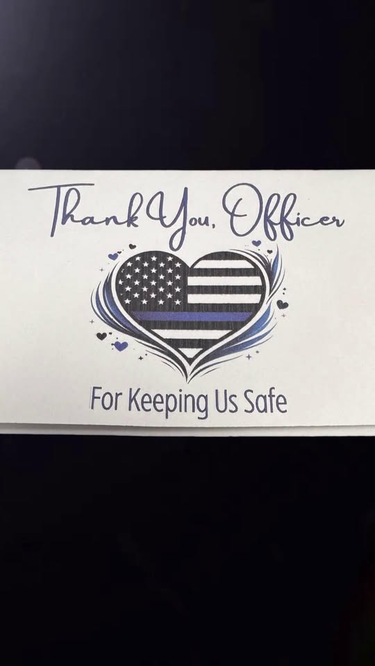 Video McKenzie’s thank-you-card tour gives police departments one more piece of mail to appreciate. Video McKenzie’s thank-you-card tour gives police departments one more piece of mail to appreciate.